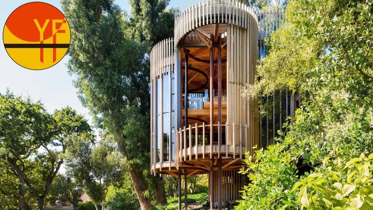 Tour In Tree House By Malan Vorster Architecture Interior Design In CAPE TOWN, SOUTH AFRICA