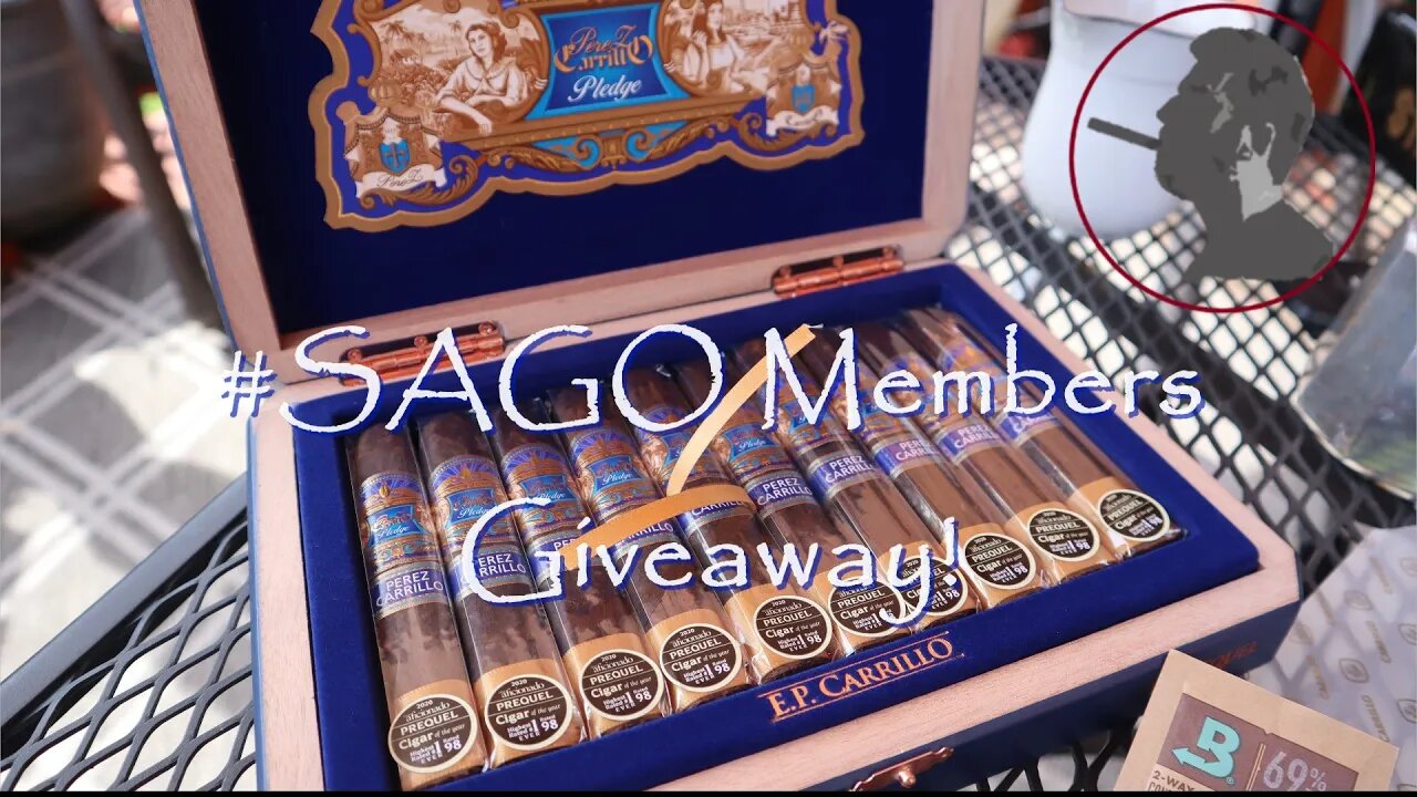 Jonose Cigars Patreon Members Giveaway for April 2022!
