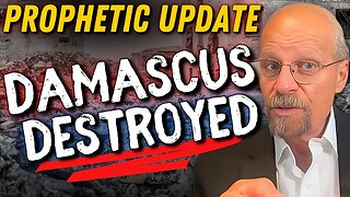 END TIMES Prophecy: Damascus Destroyed! Isaiah 17, Jeremiah 49, Psalm 83 Israel Hamas | LA Marzulli