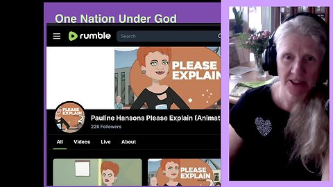 Lets Explore the World of Pauline Hansen's Please Explain Animated Series