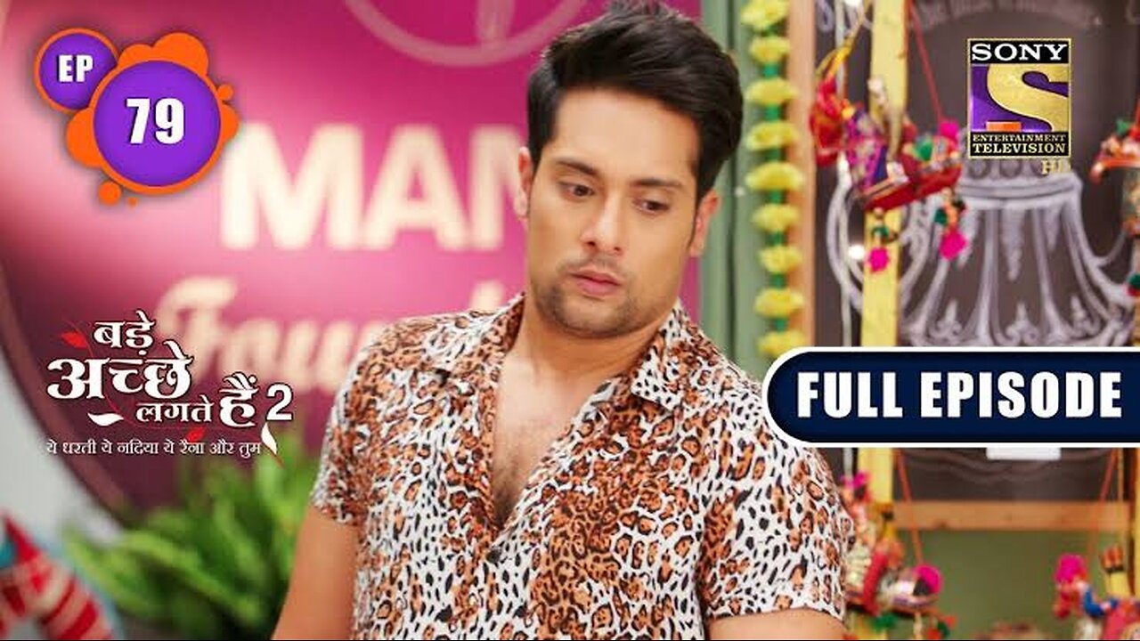 Bade Achhe Lagte Hain 2 - Ep 79 - Full Episode - 16th December, 2021