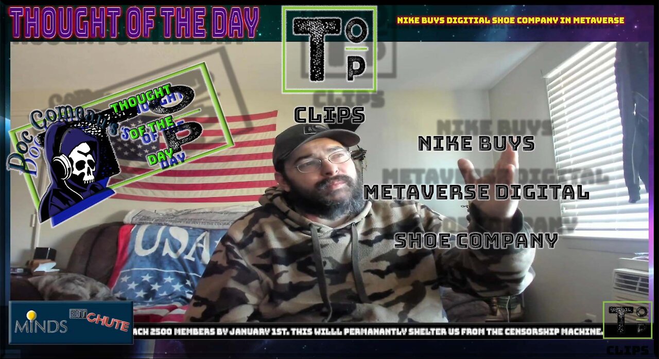 Nike Buys Metaverse Digital Shoe Company (Explicit)