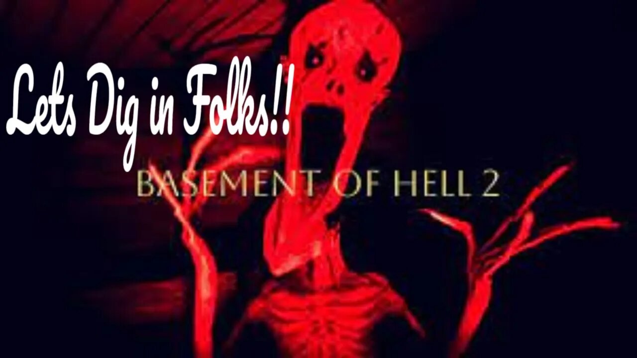Basement Of Hell Ill never go downstairs alone again!!!!