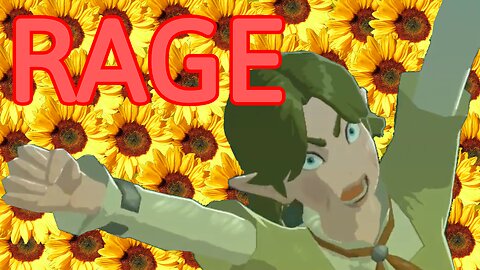 ZELDA: FLOWER RAGE