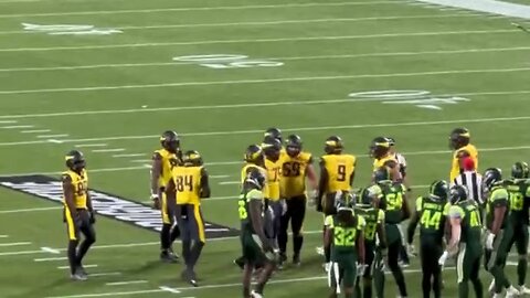 San Antonio Brahmas offensive drive @ Orlando Guardians