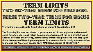 TERM LIMITS begin 2024