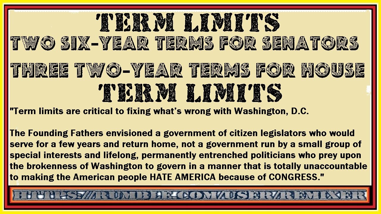 TERM LIMITS begin 2024