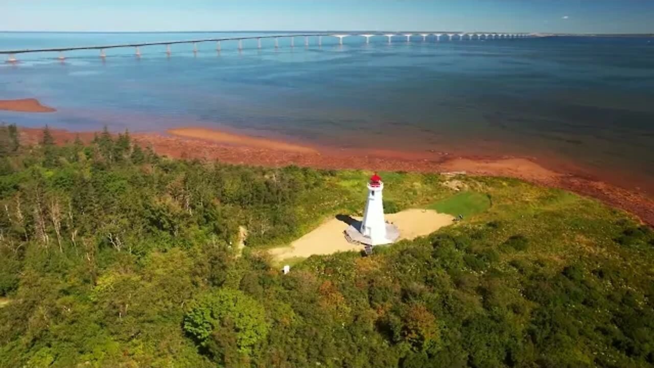 The Maritimes Scenes of September - Landscapes Drone Video (Air 2S)