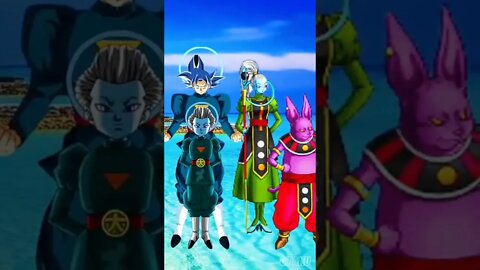 Who is strongest #shorts #youtube #dbs #dbz