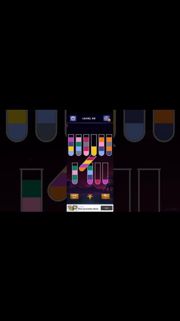 Water Sort Puzzle - Level 66