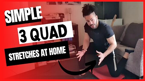 How to stretch your Quads