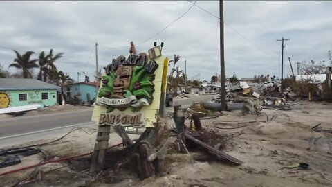 Volunteers continue cleanup efforts in Matlacha