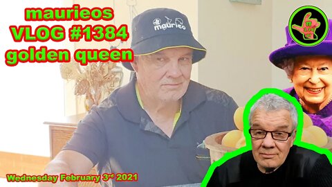 maurieos VLOG #1384 golden queen