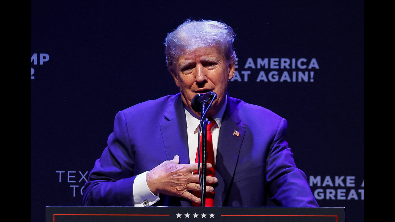 Трамп объявил о том, что его могут арестовать во вторник.