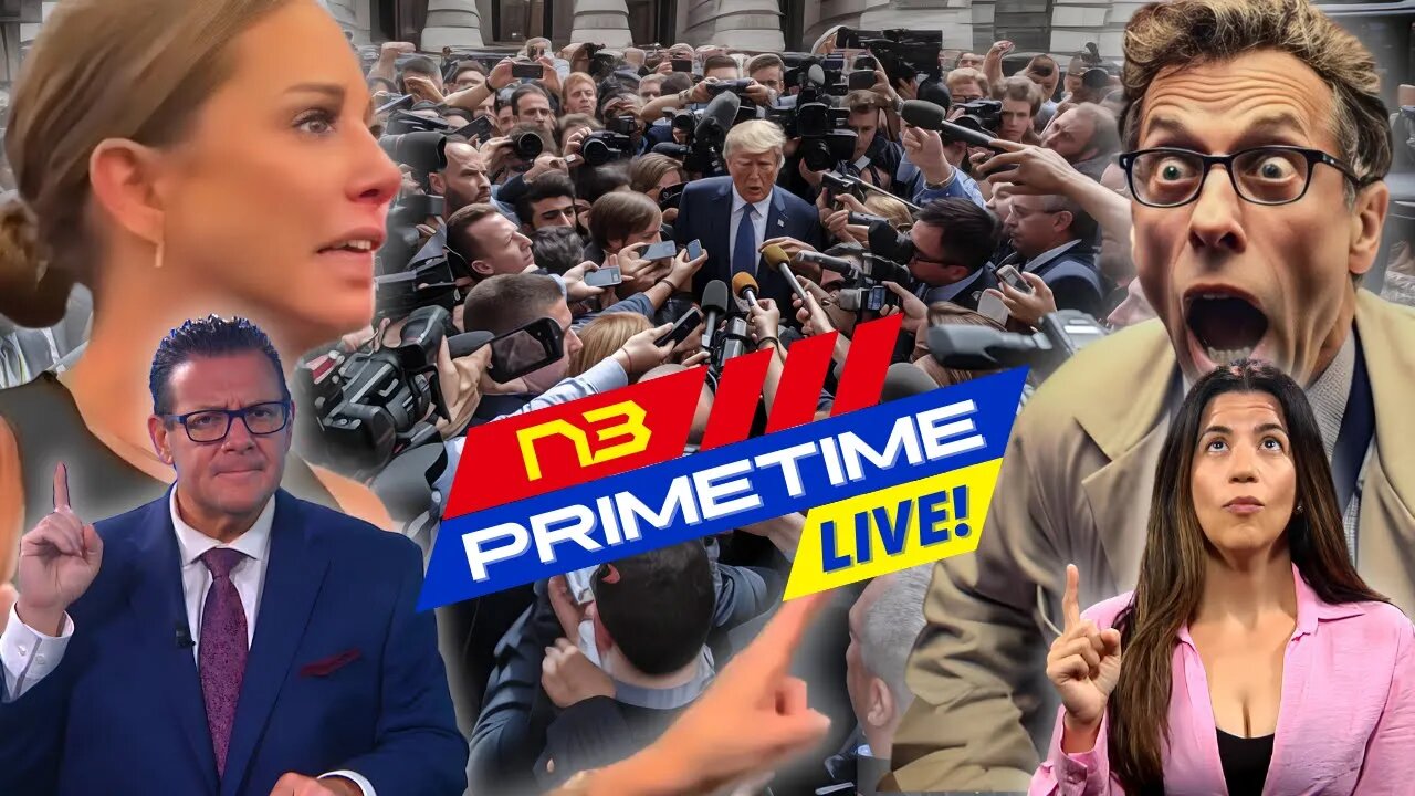 LIVE! N3 PRIME TIME: Trump's Trial Telecast: Transparency Test?