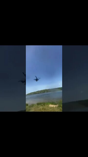 Russian Ka-52 Attack Helicopter Crews Having Fun🇷🇺