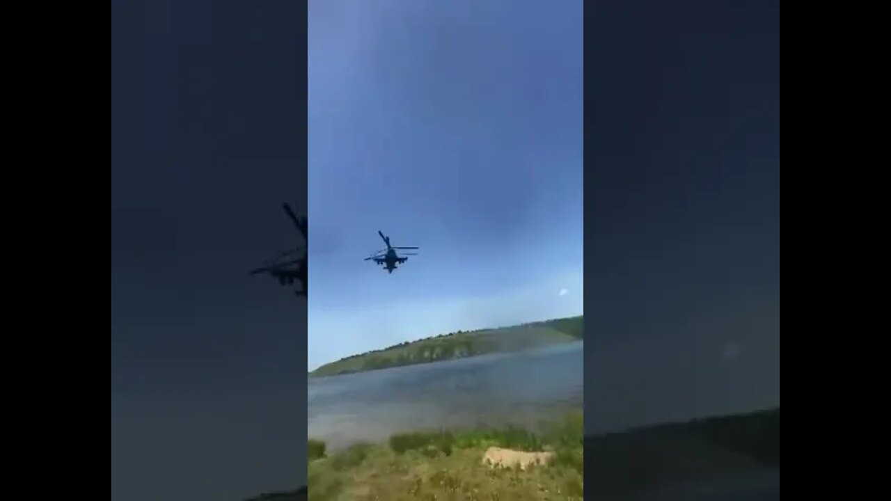 Russian Ka-52 Attack Helicopter Crews Having Fun🇷🇺