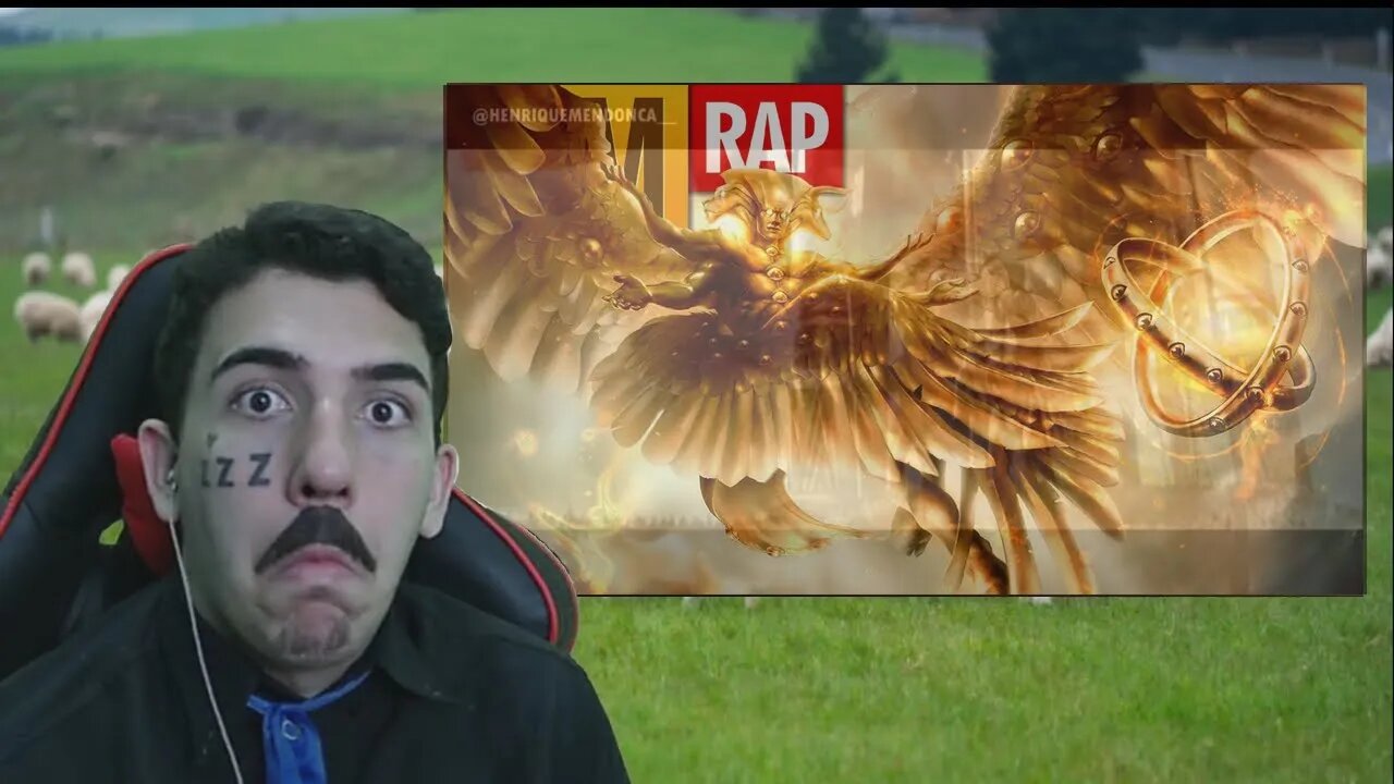 PASTOR REACT Rap de Metatron - NADA SE COMPARA (CLIPE) I Henrique Mendonça