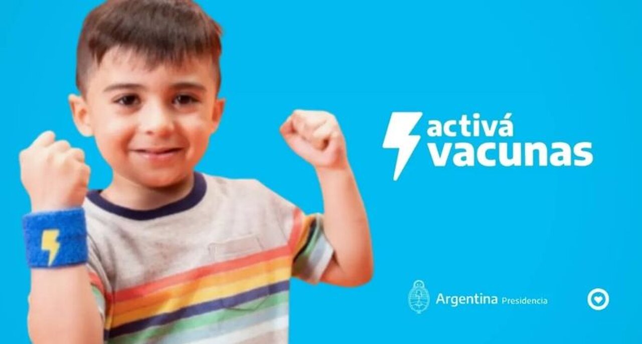 Argentinian national VAX POSTER BOY dies from the poisonous VAX at age of 4 years old.