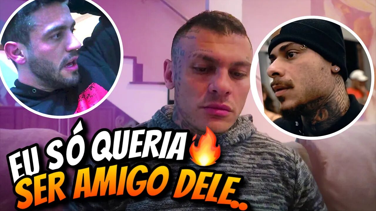 TOGURO EXPLICA SUA DESAVENÇA COM LEO STRONDA