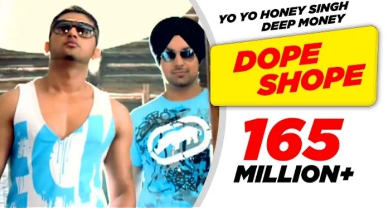 Dope Shope - Yo Yo Honey Singh and Deep Money - Brand New Punjabi Songs HD - International Villager