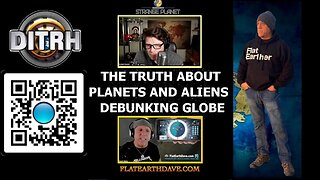 The Truth About Planets and Aliens: Debunking the Globe Theory - Strange Planet Richard Syrett