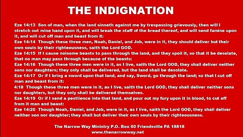 THE INDIGNATION