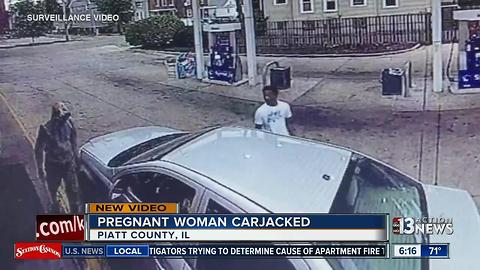 Pregnant Illinois woman tries to stop carjackers