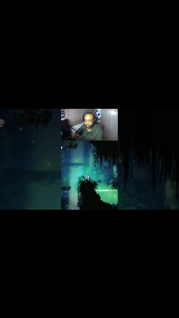 ANDANDO NA FORÇA DO CAGASSO | HOLLOW KNIGHT #Shorts