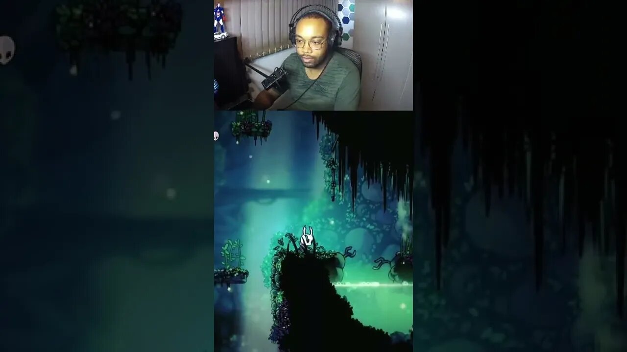 ANDANDO NA FORÇA DO CAGASSO | HOLLOW KNIGHT #Shorts