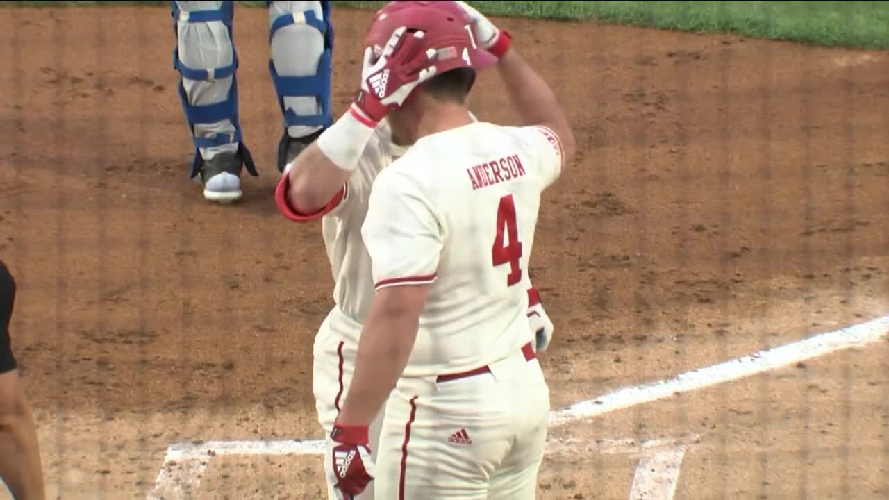 Nebraska Baseball vs. Creighton Game 2