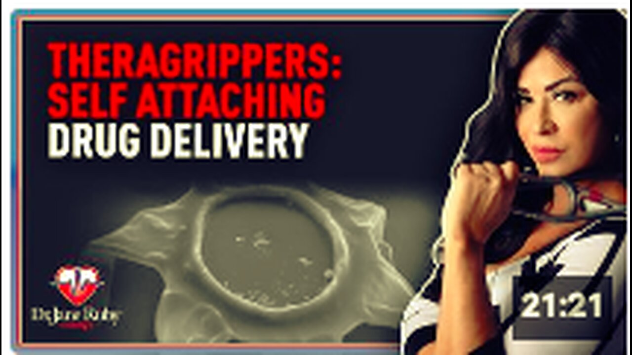 Theragrippers - Self Attaching Drug Delivery