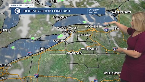 7 First Alert Forecast 12 p.m. Update, Friday, September 3