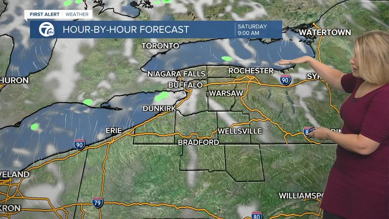 7 First Alert Forecast 12 p.m. Update, Friday, September 3