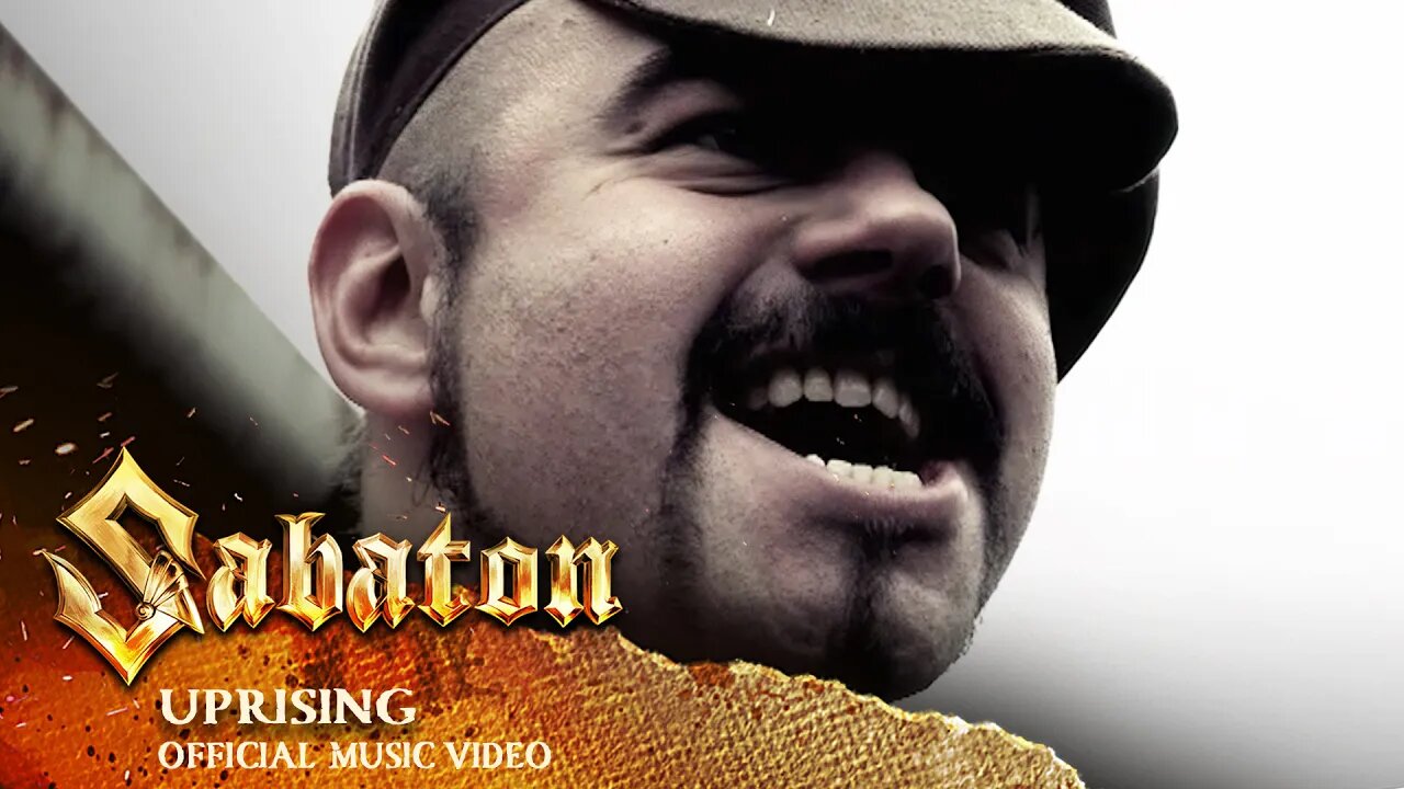 Sabaton - Uprising (Official Music Video)