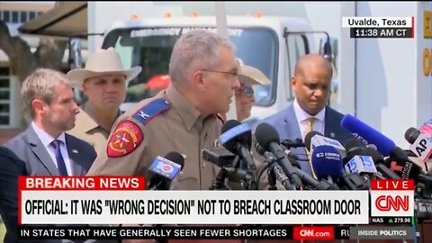 TX DPS: Chief Of Police Was Convinced There Was No More Threat To The Children