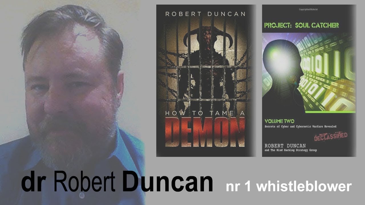 Project Soul-Catcher by Dr Robert Duncan History