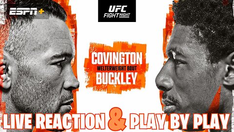 UFC Fight Night Convinton vs Buckley