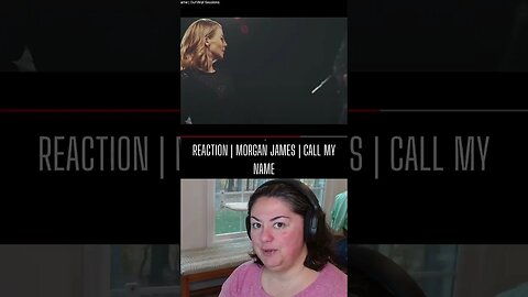 REACTION | Morgan James | Call My Name | Our Vinyl Sessions #shorts #viral #music #reaction