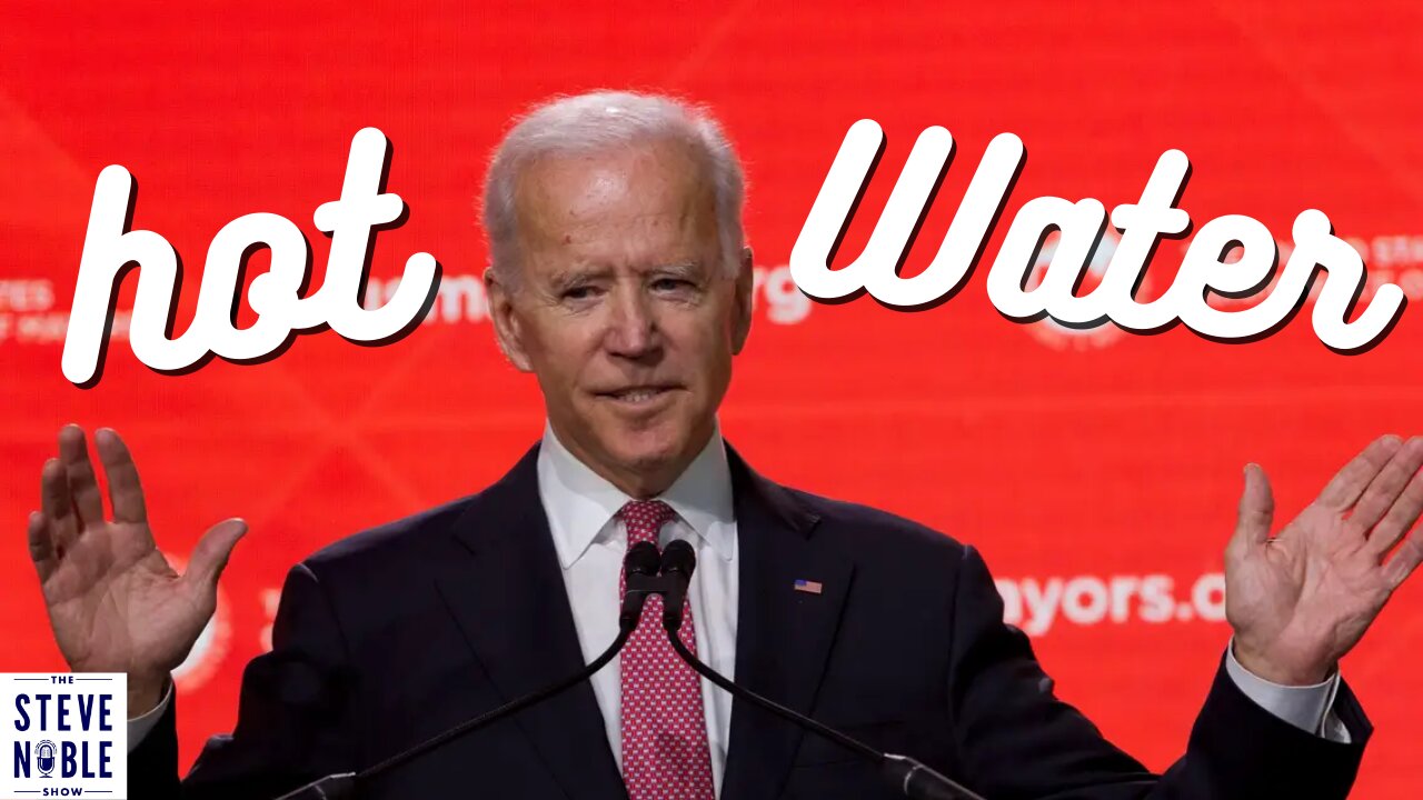 Biden Hot Water?