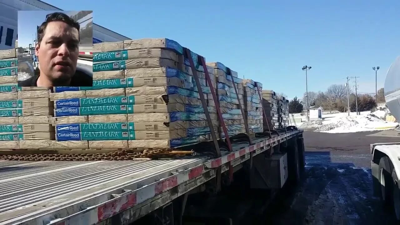 Transporting Shingles from Minnesota to Mattoon Illinoise