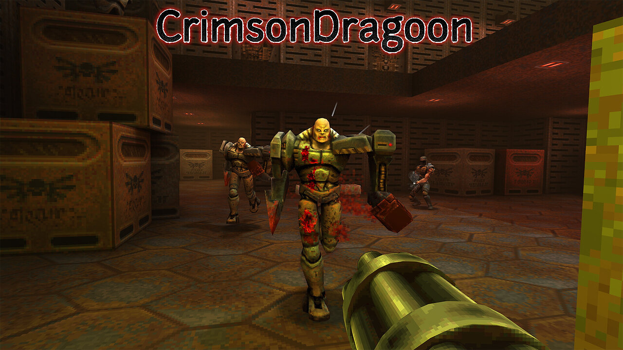 🔴 Quake 2 - Wrapping up the campaign