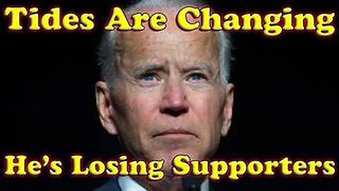 Biden Is Quickly Running Out Of Steam