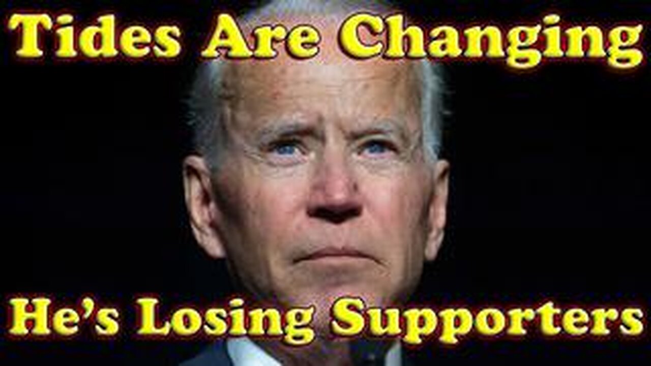 Biden Is Quickly Running Out Of Steam