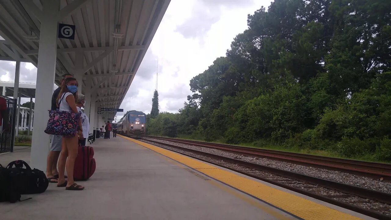 Amtrak Station. Downtown Charleston, SC to Wilson, NC. #charlestonSC #wilson #amtrack