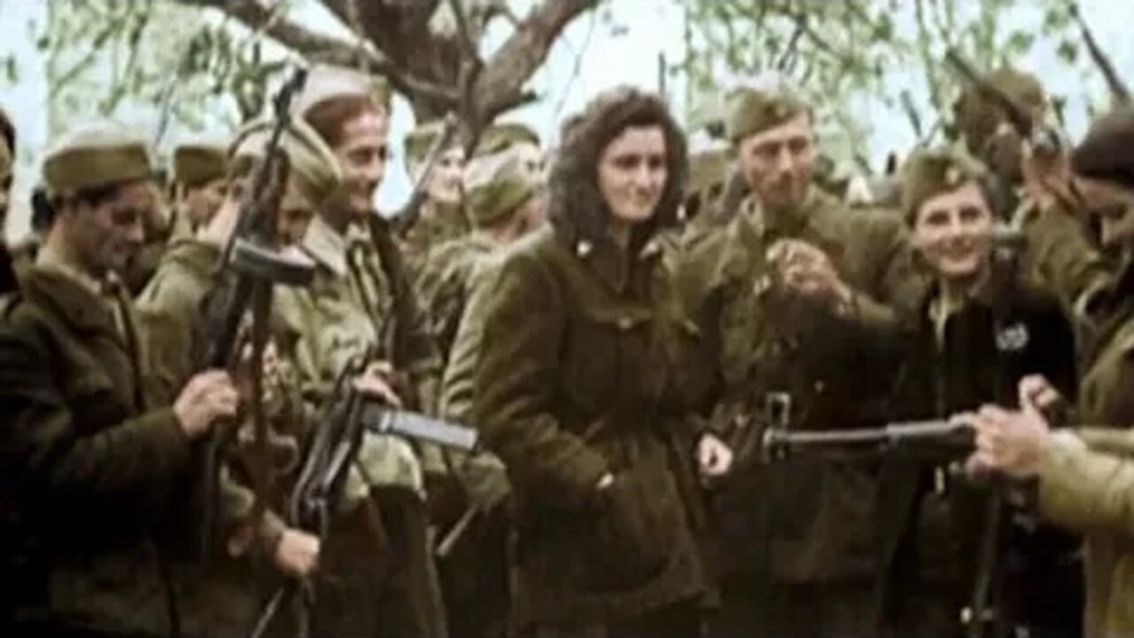 Discovery Channel World War II In HD Colour 08of13 The Soviet Steamroller XviD A