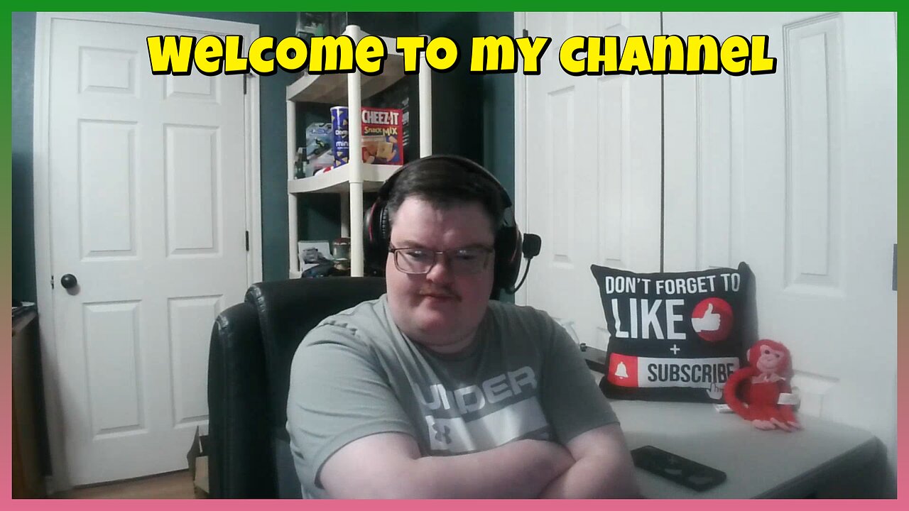 Welcome to my channel