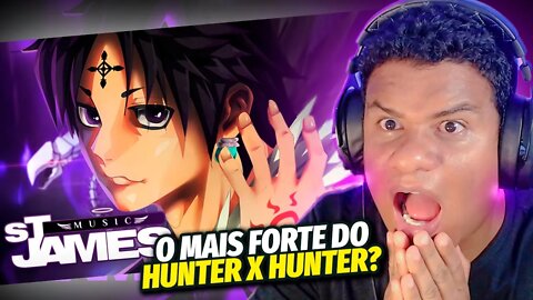 REAGINDO A COLISÃO | CRHOLO LUCILFER (Hunter x Hunter)| React Anime Pro