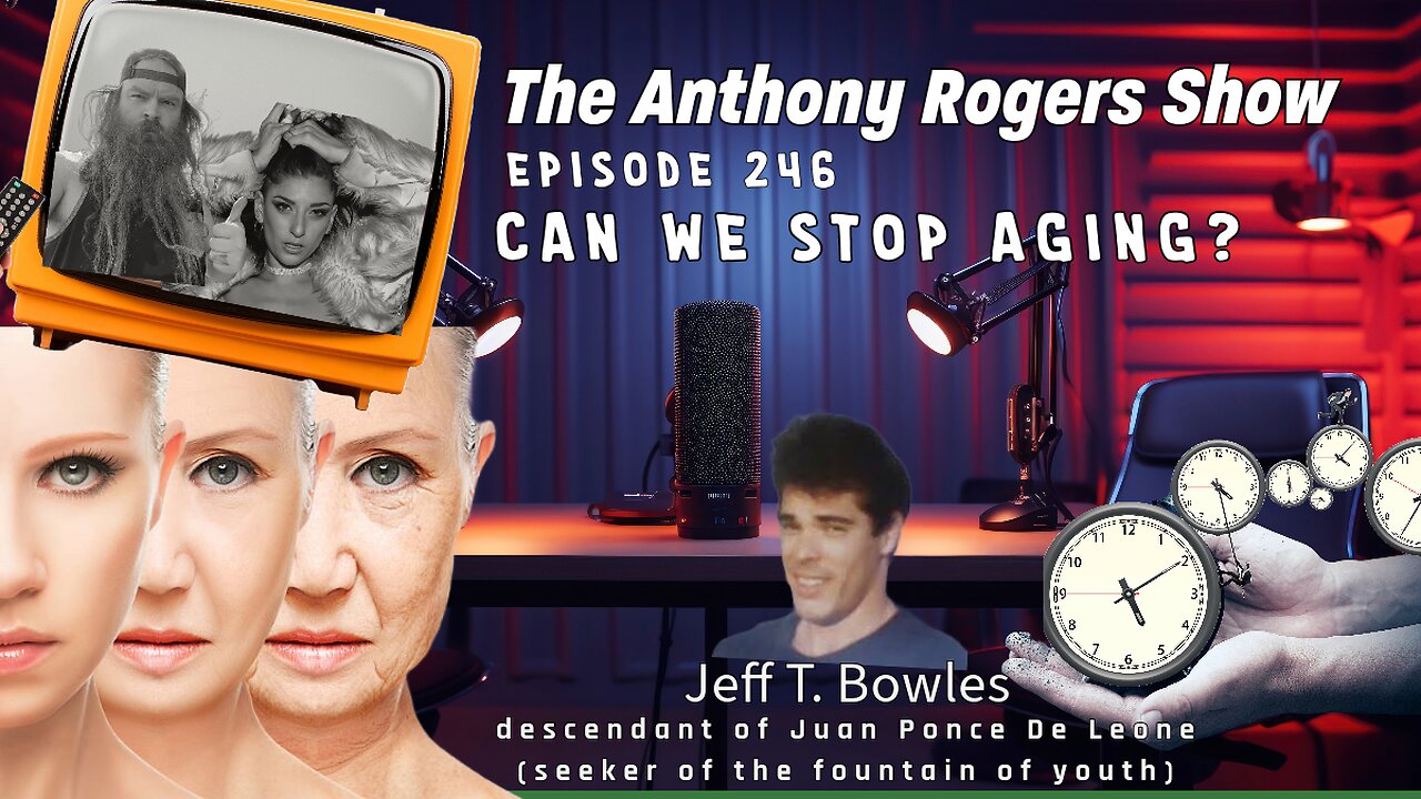 Episode 246 - Can We Stop Aging?