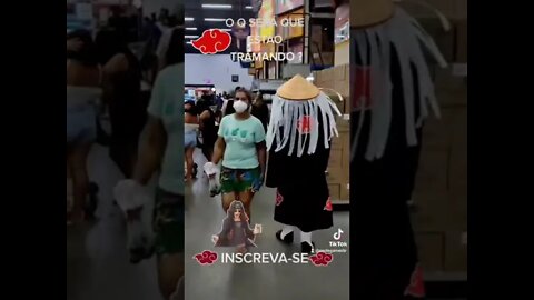 O que eles estão tramando Akatsuki do Naruto no Assai #shorts